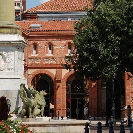 Proche Metro - Jardin Des Plantes - Canal Du Midi Leilighet Toulouse Eksteriør bilde